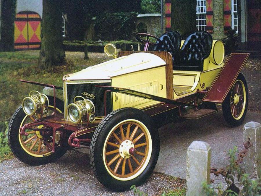  Spyker 60 HP 1903 года  (фото 3 из 5)